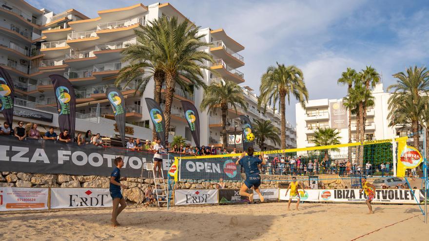 Ibiza será el epicentro del mejor ‘footvolley’ internacional