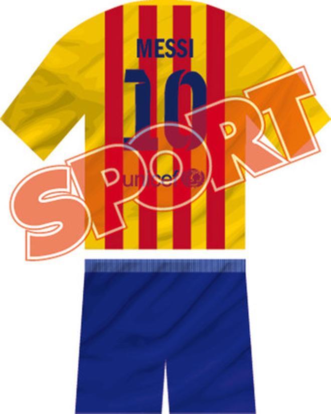 Esta es la próxima camiseta del Barça