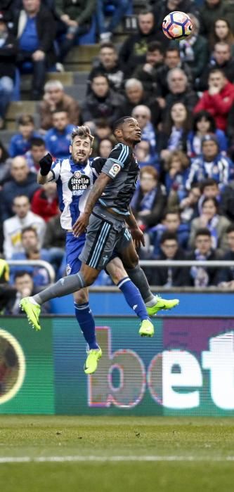 El Dépor cae en el derbi ante el Celta