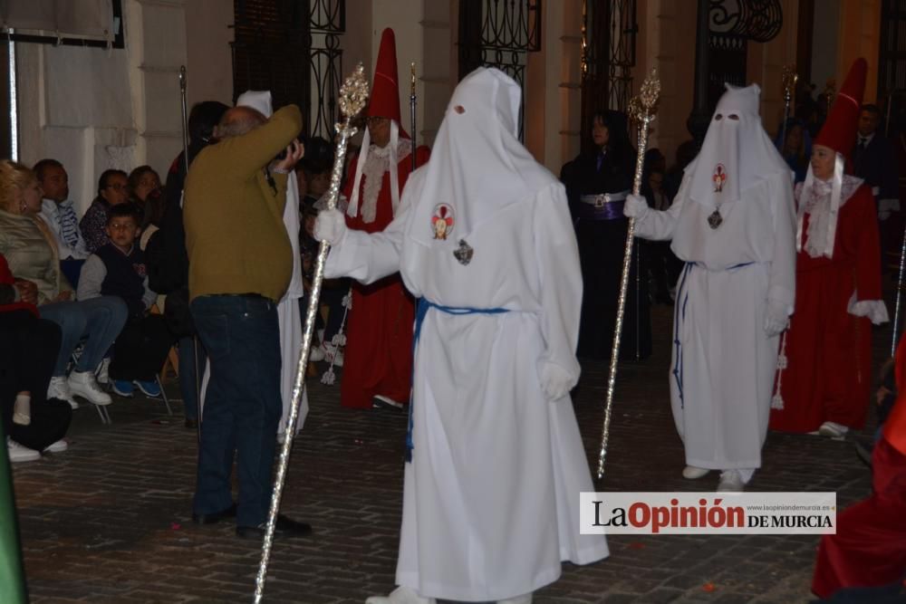 Procesión General Miércoles Santo en Cieza