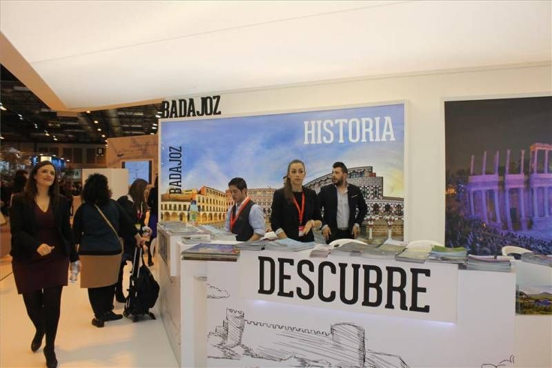 La presencia de Extremadura en Fitur