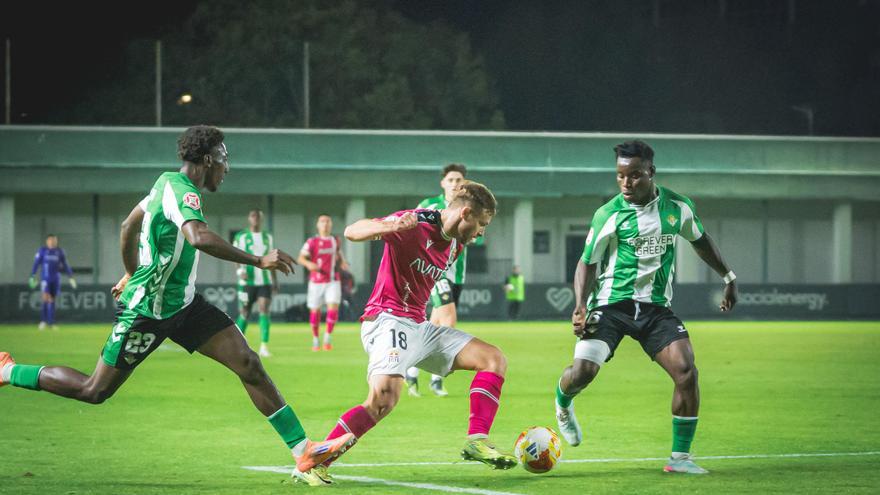 Victoria sufrida del FC Cartagena ante el Betis Deportivo