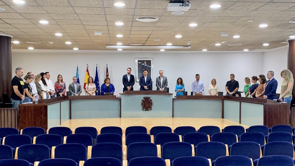 El Pleno del Ayuntamiento de San Javier se ha reunido este martes.