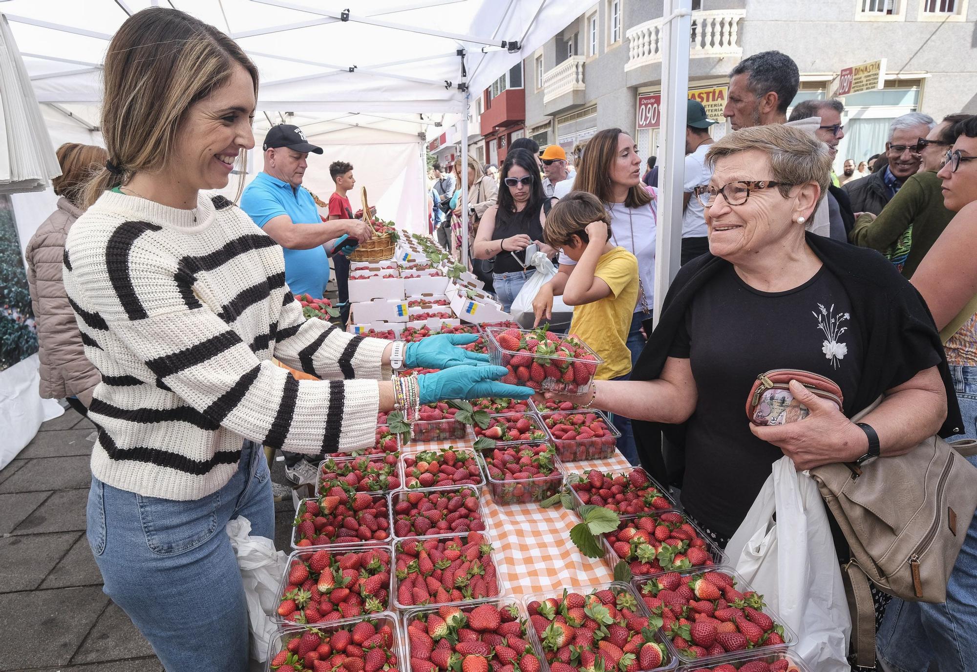 Feria de la Fresa de Valsequillo