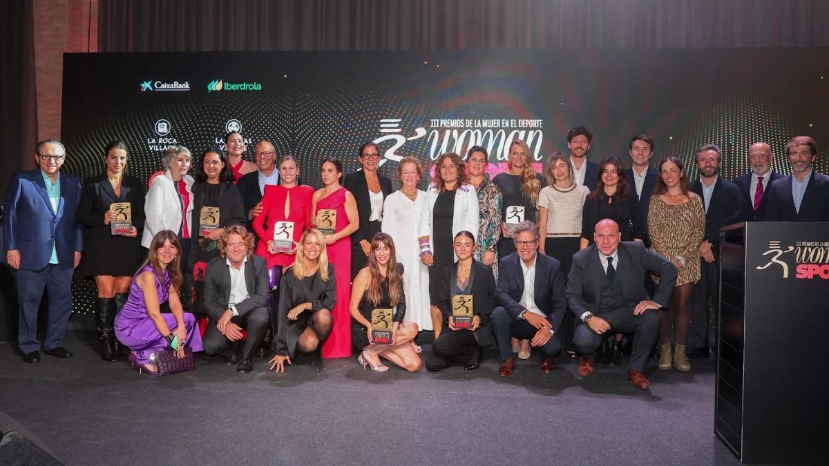 Gala Premios Woman-Sport: El deporte femenino vuela alto