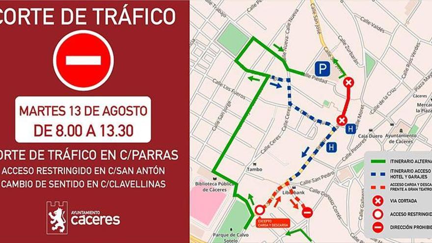 Las escaleras mecánicas toman forma por fin en Alzapiernas