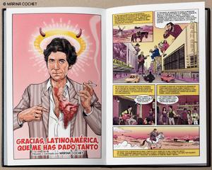 Los guionistas del cómic de Sabina hablan de la trayectoria del artista