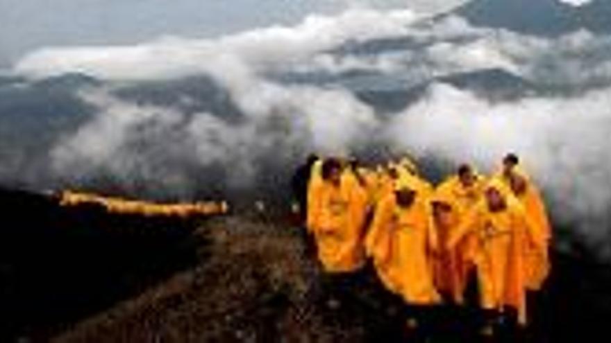 La ruta Quetzal llega al volcán Paricutin