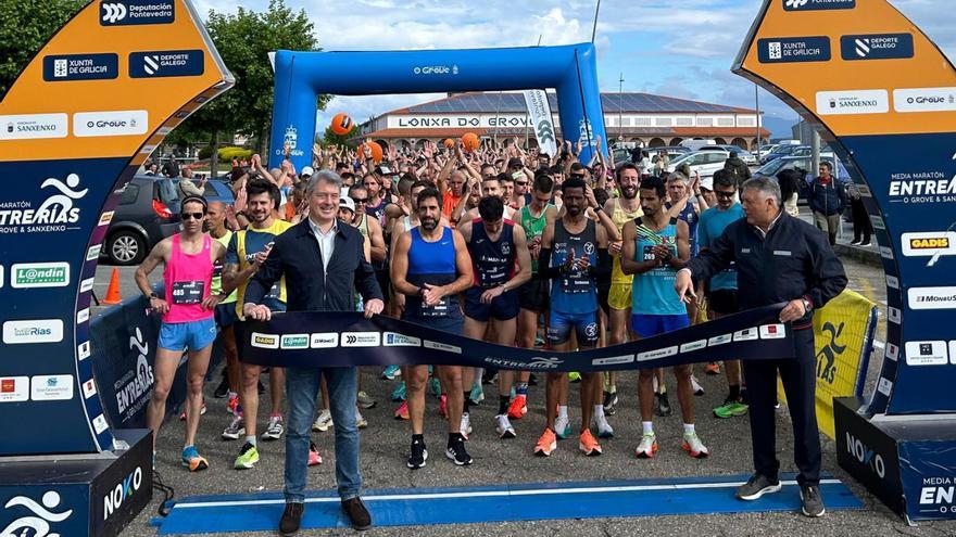 Una carrera al borde de las playas