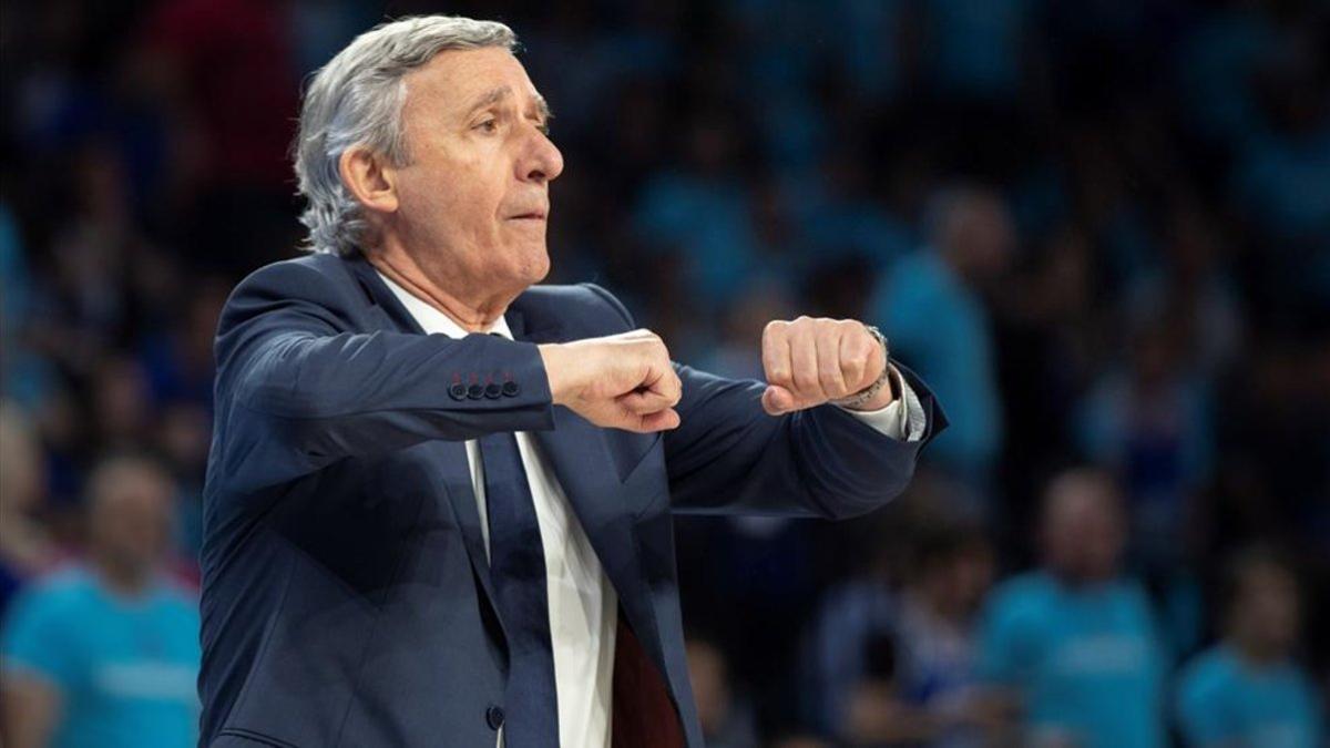 Svetislav Pesic no quiere que su equipo se confíe