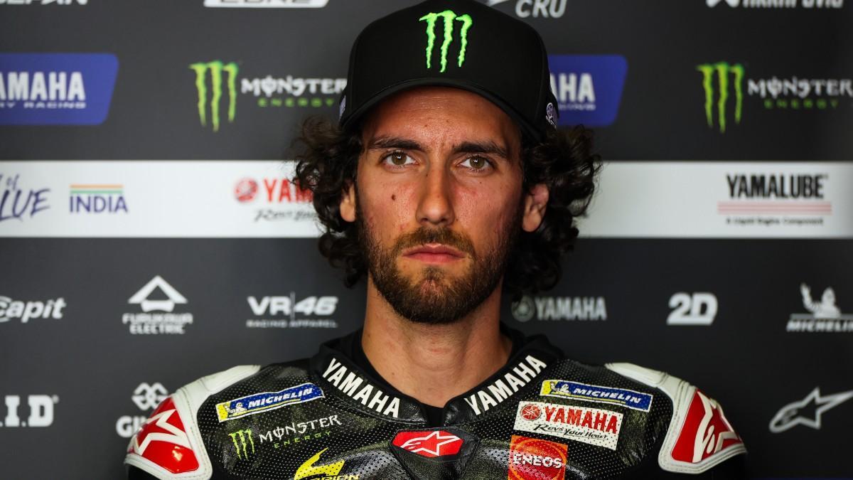 Rins, piloto de Yamaha