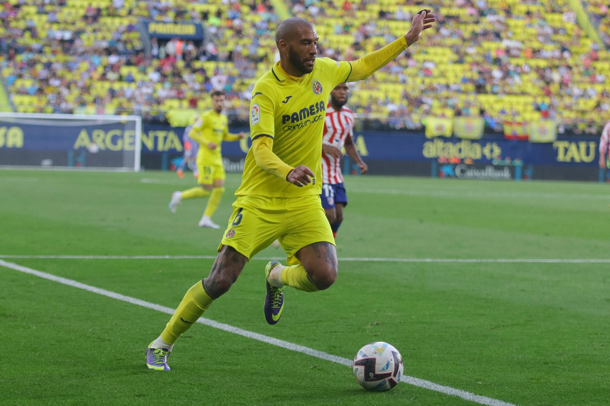 Galería | Las mejores imágenes de la afición amarilla en la previa del Villarreal-Atlético de Madrid