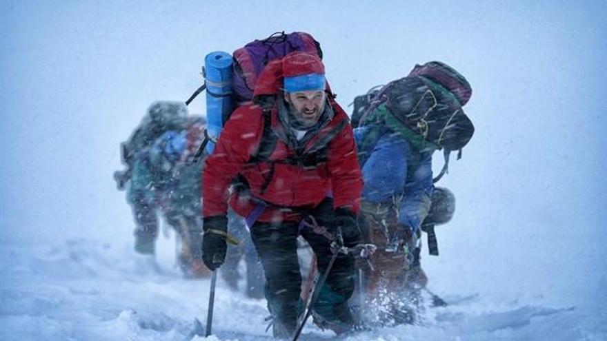 Imagen de la película &#039;Everest&#039;.