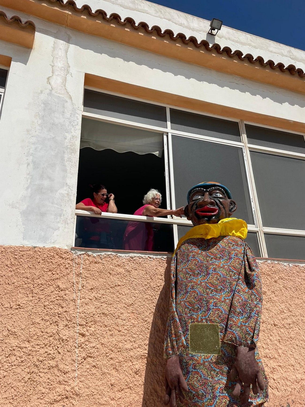 Seis jóvenes de la misma familia vuelven a dar vida a Montaña San Francisco de Agüimes
