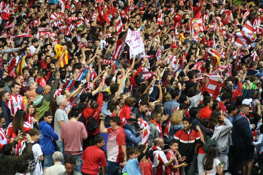 Celebració de l'ascens a Montilivi