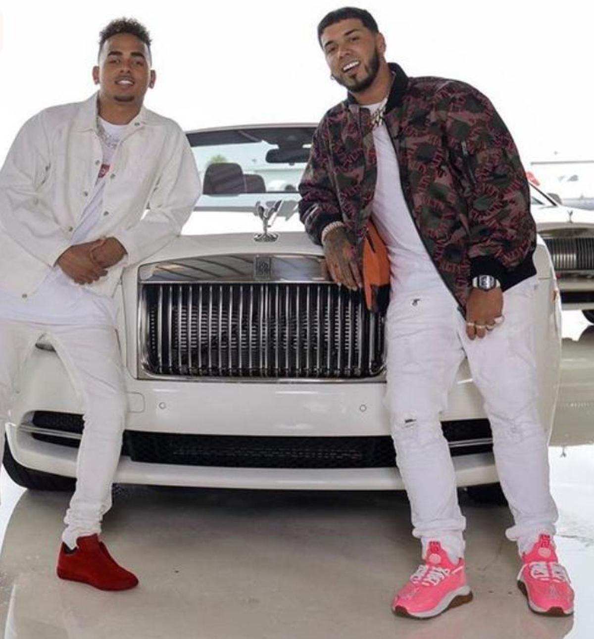 Los dos artistas puertorriqueños