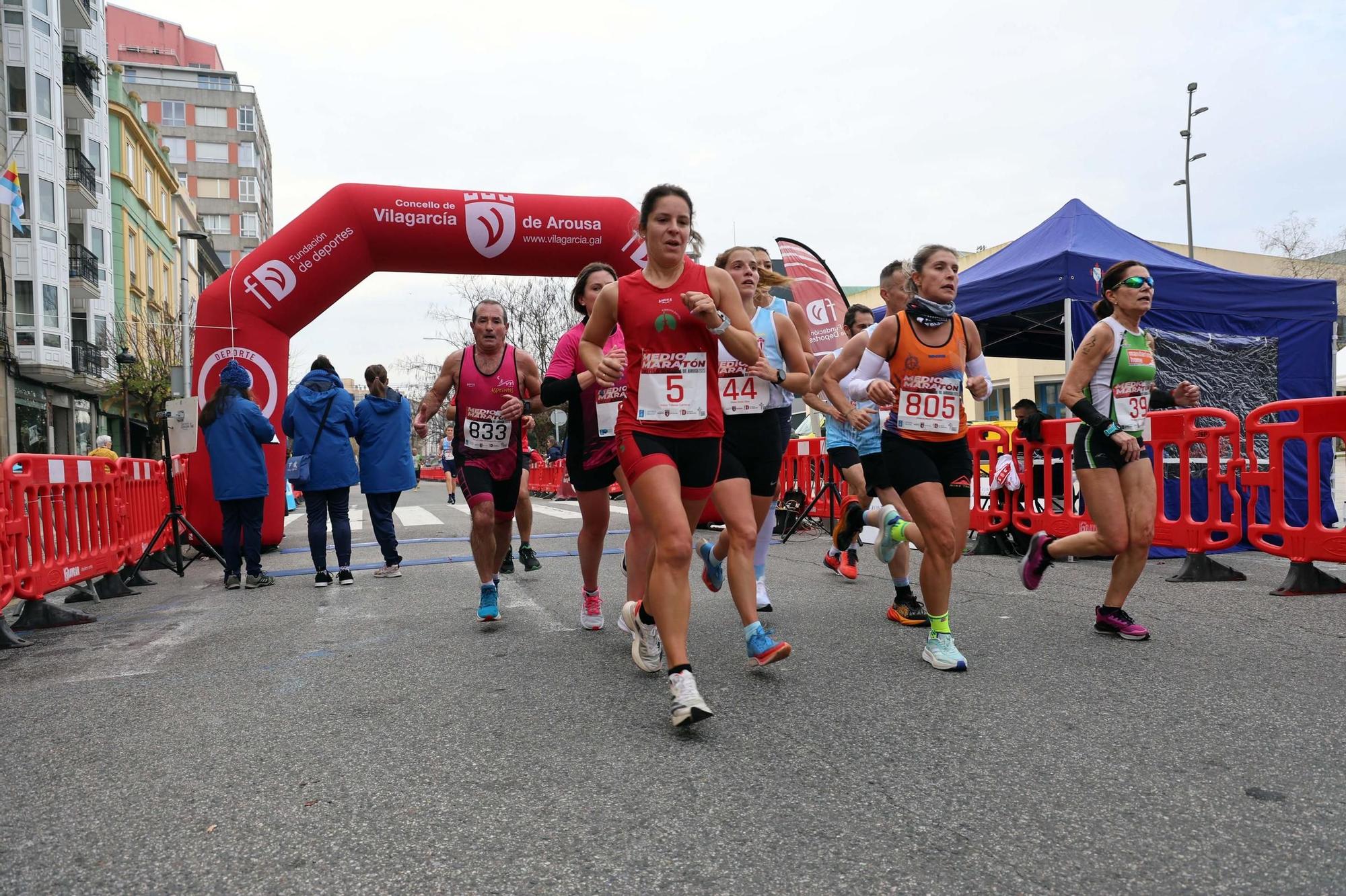 Búscate en la media maratón de Vilagarcía