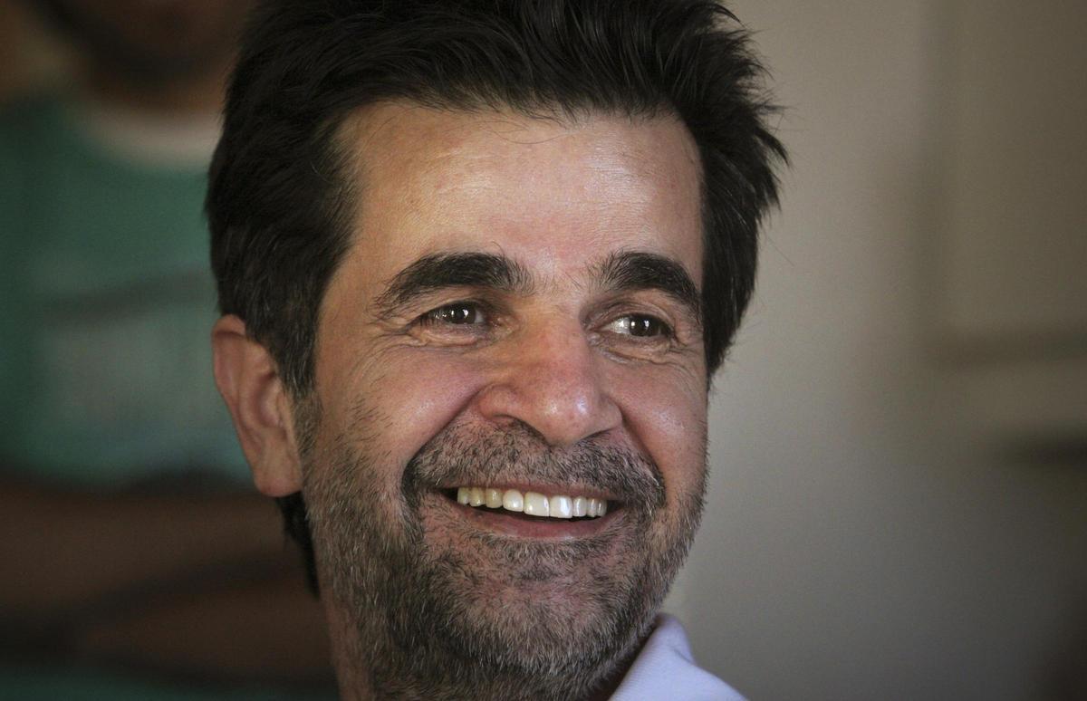 El cineasta Jafar Panahi