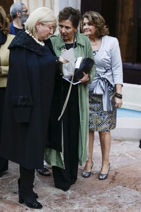 Asistentes al concierto de la Fundación Princesa de Asturias Presidido por los Reyes