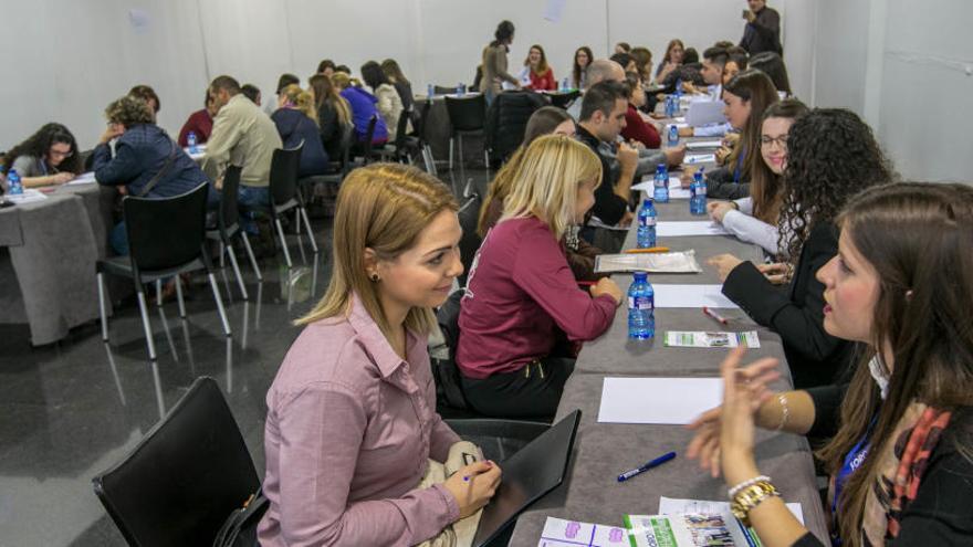 Foro elxempleo, en una imagen de archivo