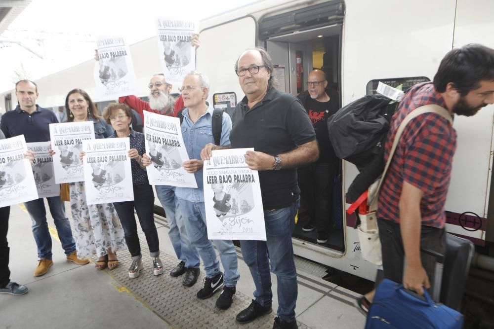 El Tren Negro y la Semana Negra llegan a Gijón