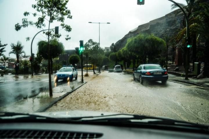 TEMPORAL LAS PALMAS DE GRAN CANARIA