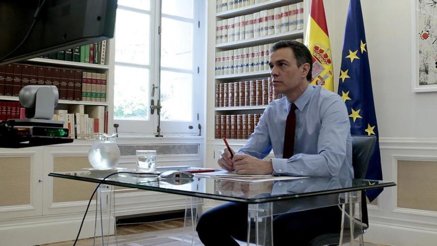 El presidente del Gobierno, Pedro Sánchez.