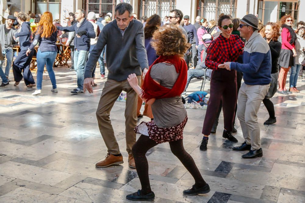 Alcoy se mueve a ritmo de swing