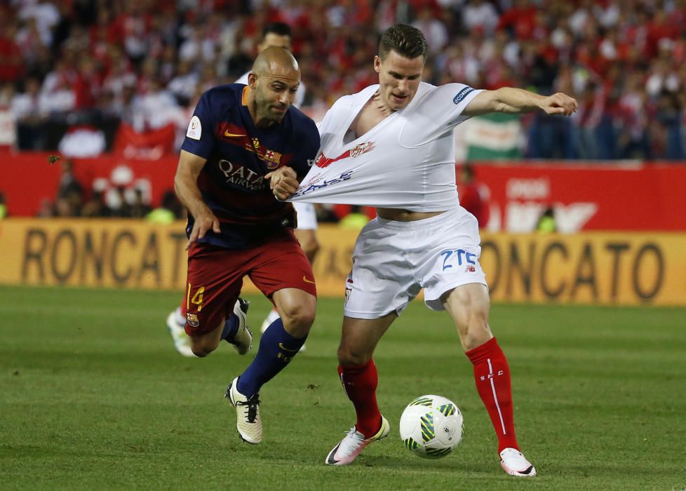 Final de la Copa del Rey de fútbol: Barcelona - Sevilla