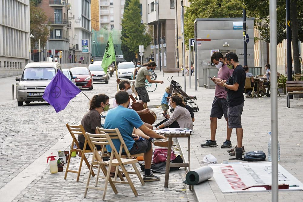 Ocupació d'aparcaments a Girona