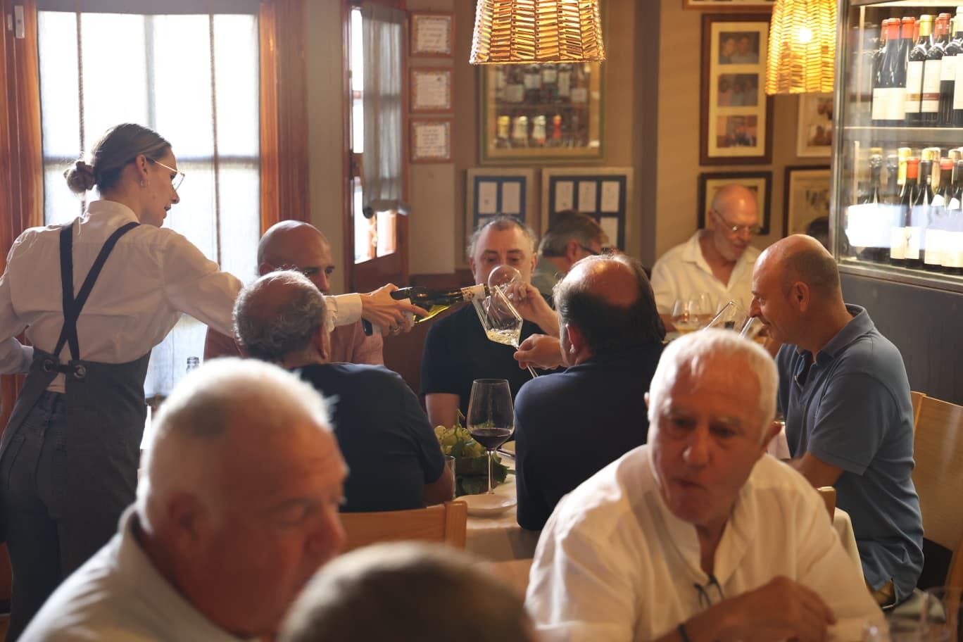 Monforte del Cid celebra en el Restaurante Ramón una cita de Menjars de la Terra con sabor clásico