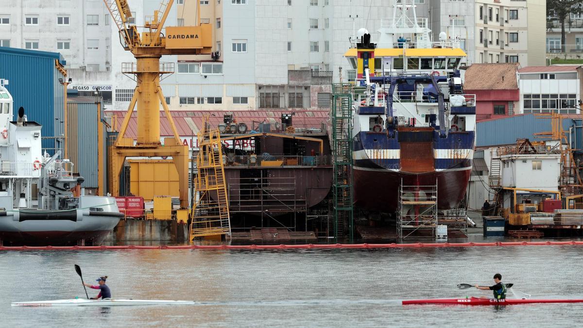 La construcción de la primera patrullera para Uruguay en Astilleros Cardama