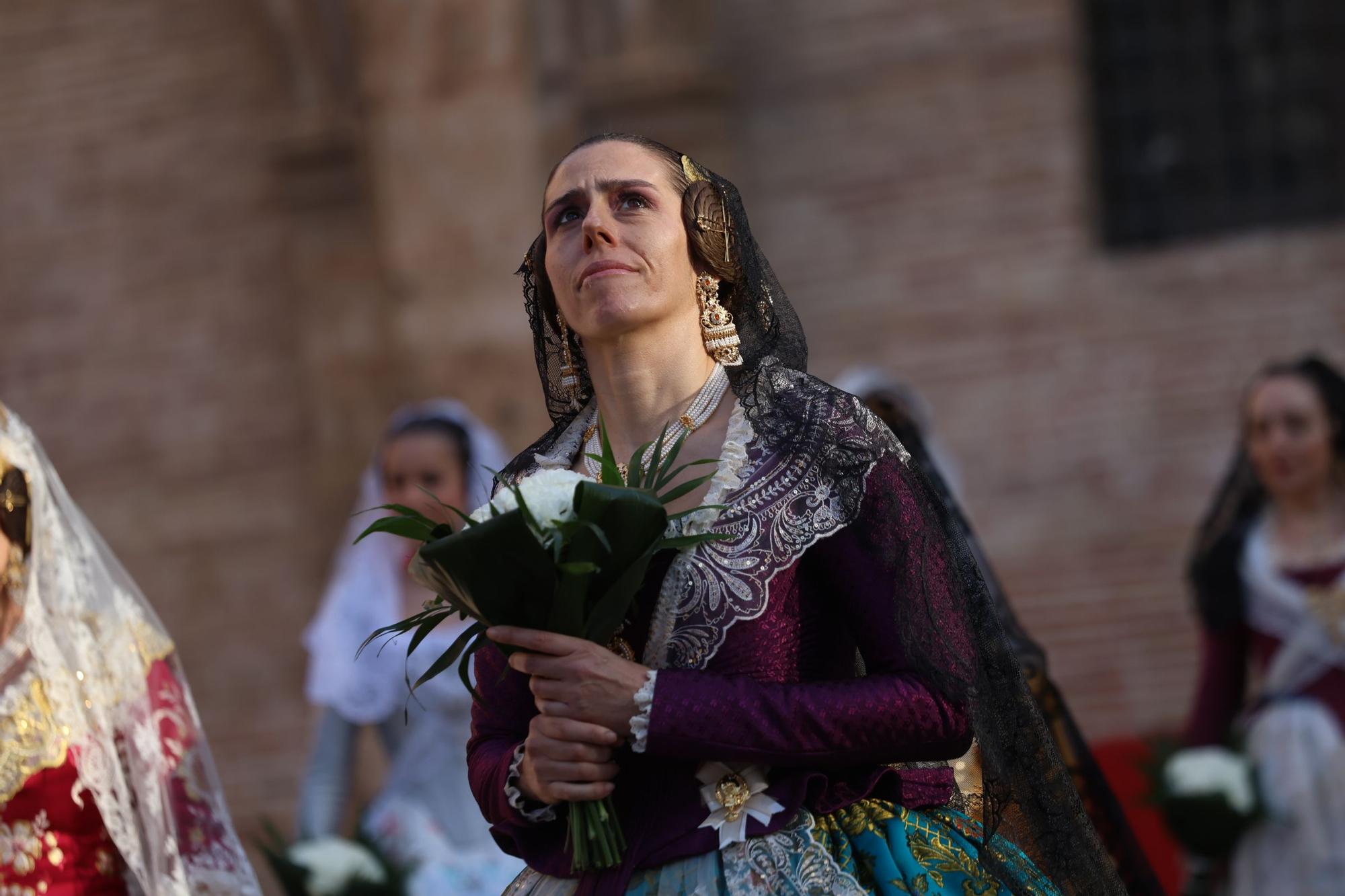 Ofrenda Fallas 2023 | Las fotos más emotivas y especiales del 17 de marzo