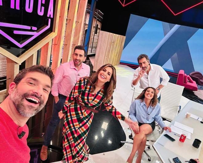 Nuria Roca en el programa La Roca