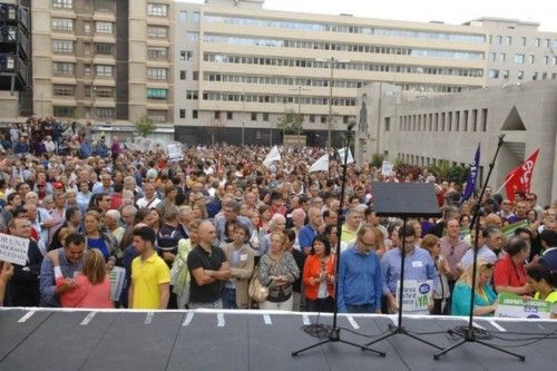 MANIFESTACION REFORMA ELECTORAL CANARIA