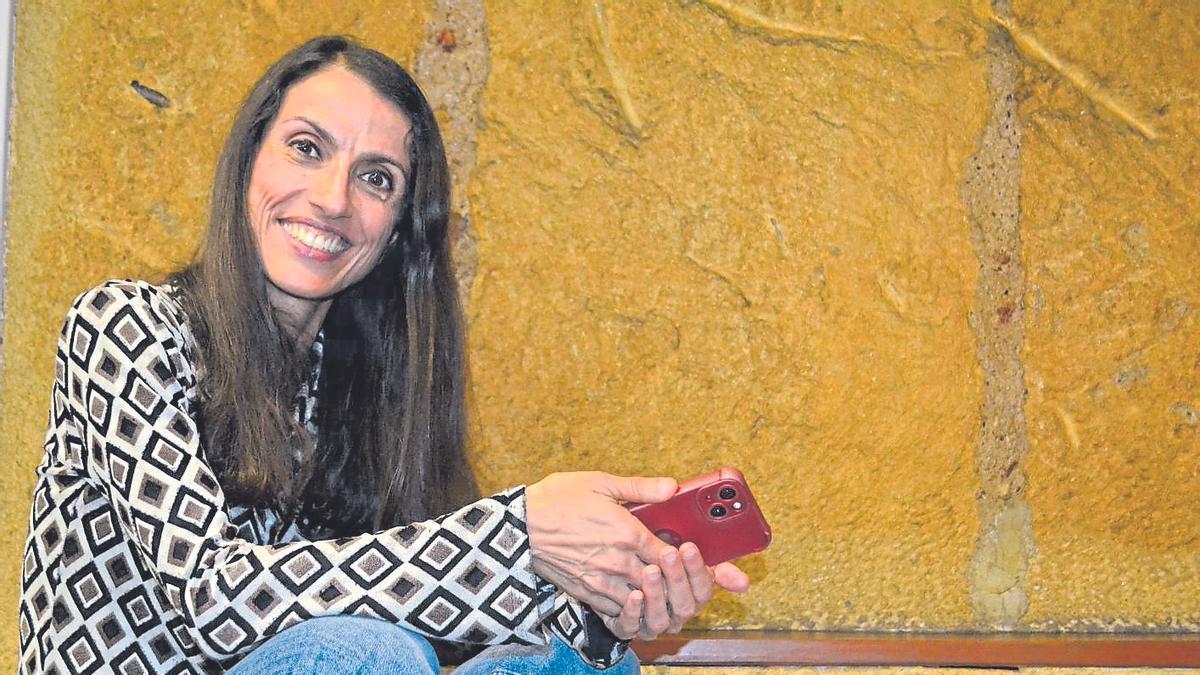 María José Ortín.