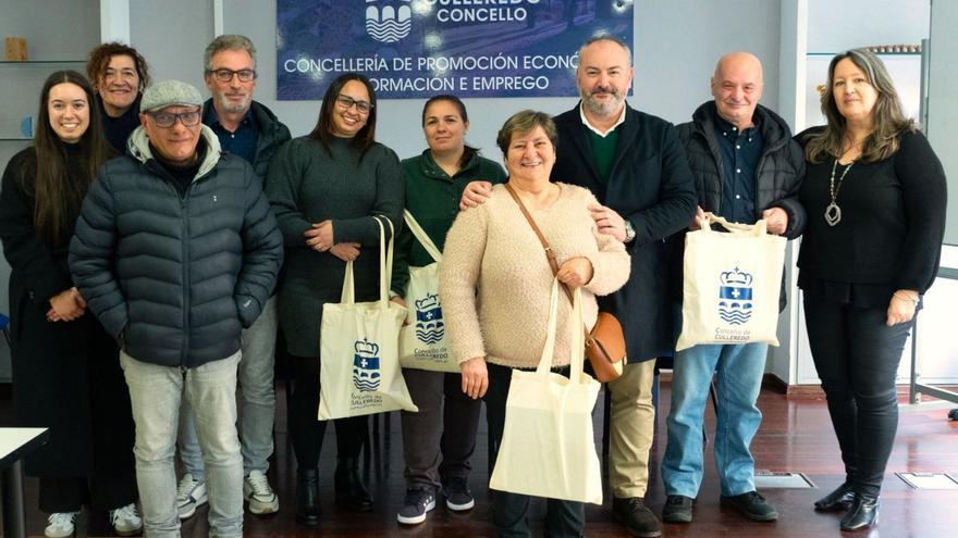 Clausura de la brigada social de Culleredo tras 9 meses de labor | LOC