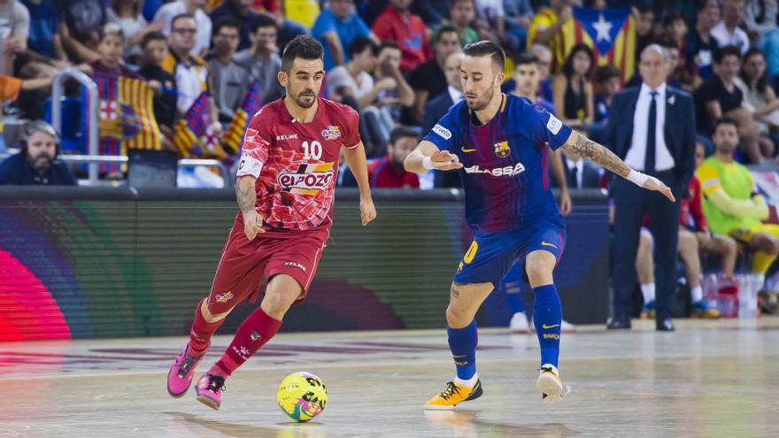 ElPozo arrebata en el Palau la imbatibilidad del Barça