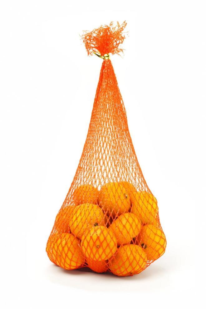 Malla de naranjas