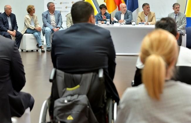 Pleno sobre accesibilidad en el Cabildo de Gran Canaria