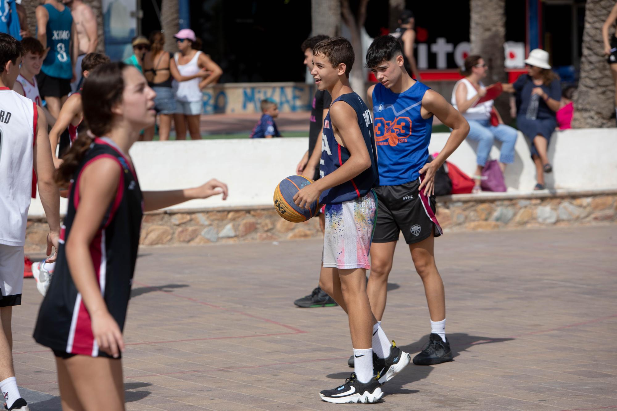 Baloncesto: Torneo 3x3 en la Ribera