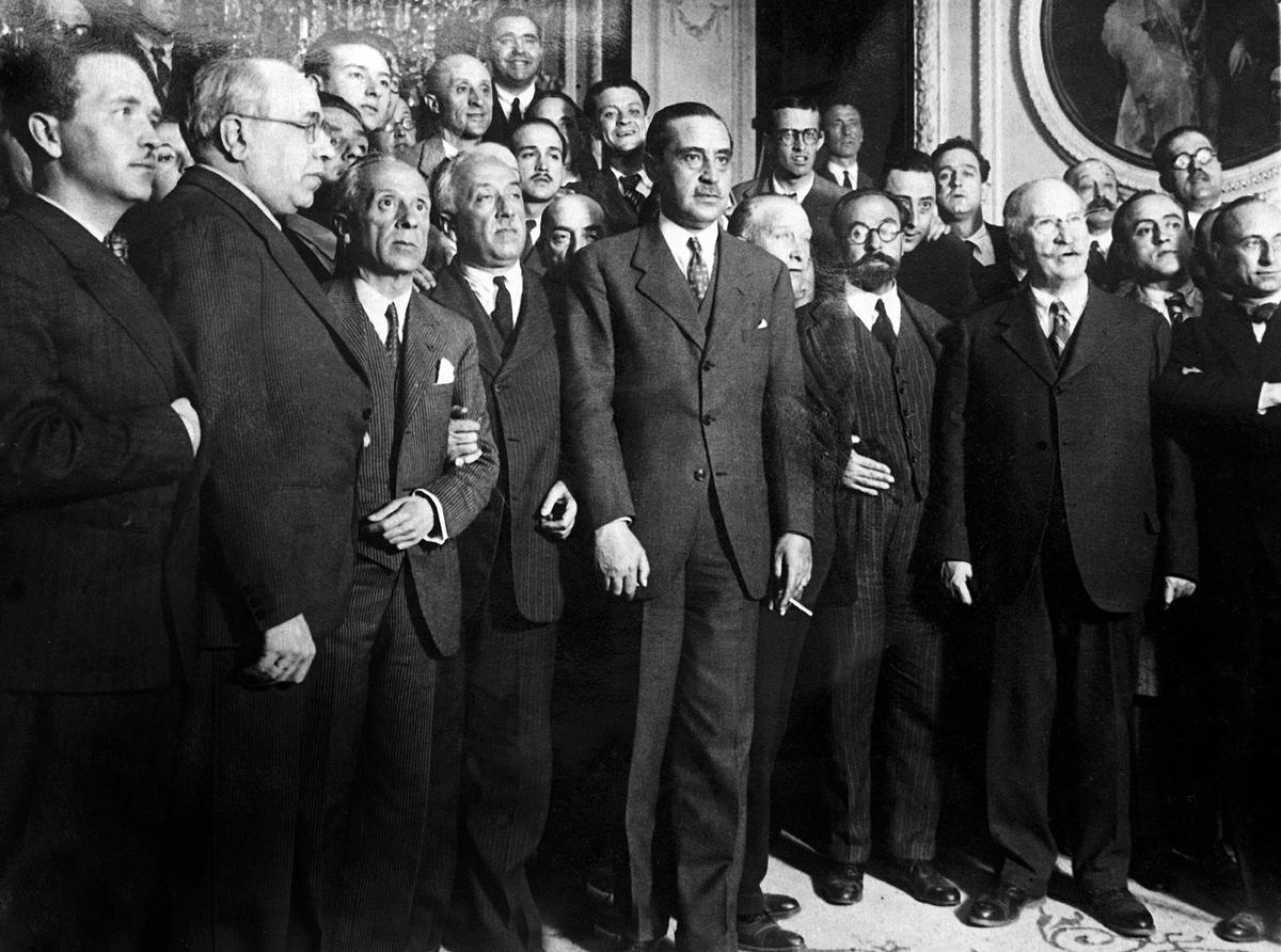 El primer Gobierno provisional de la República, en 1931