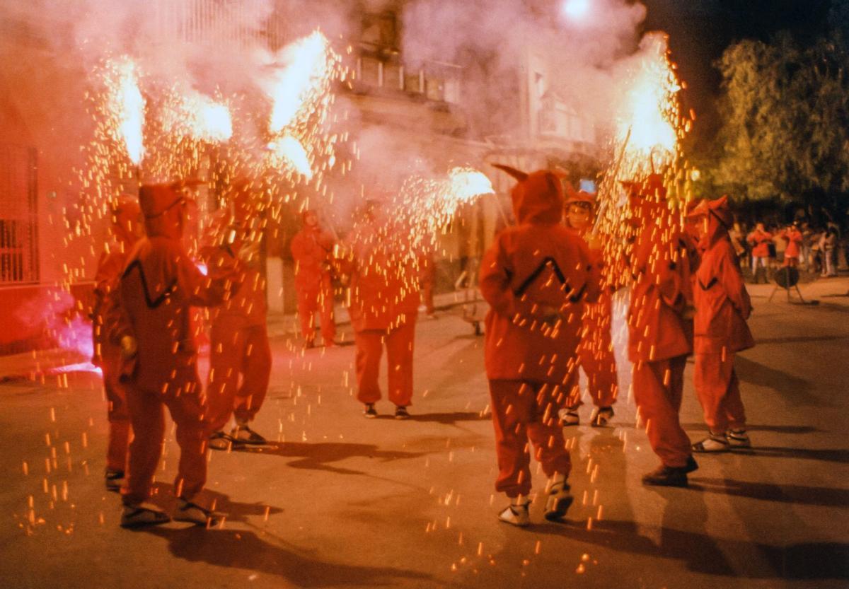 Ball de Dimonis de Massalfassar.