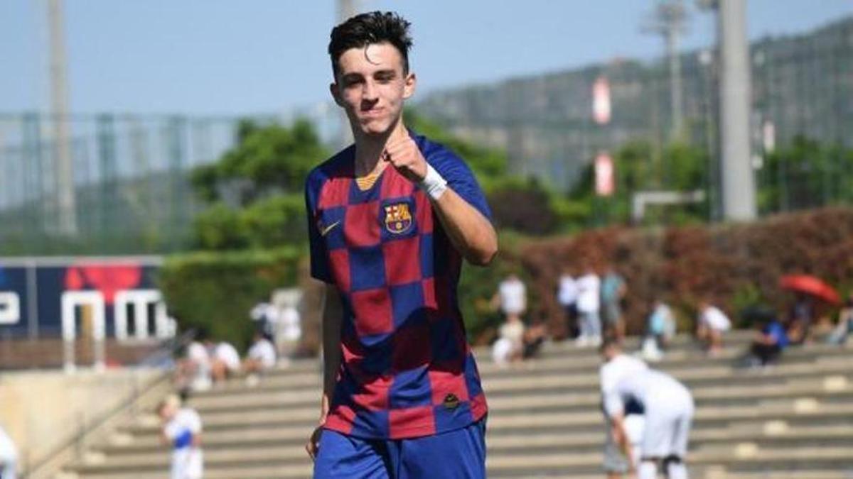 Diego López, in the Barça quarry