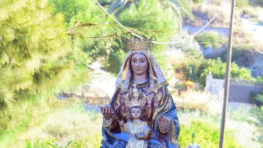 La Virgen del Oro ya está en Abarán