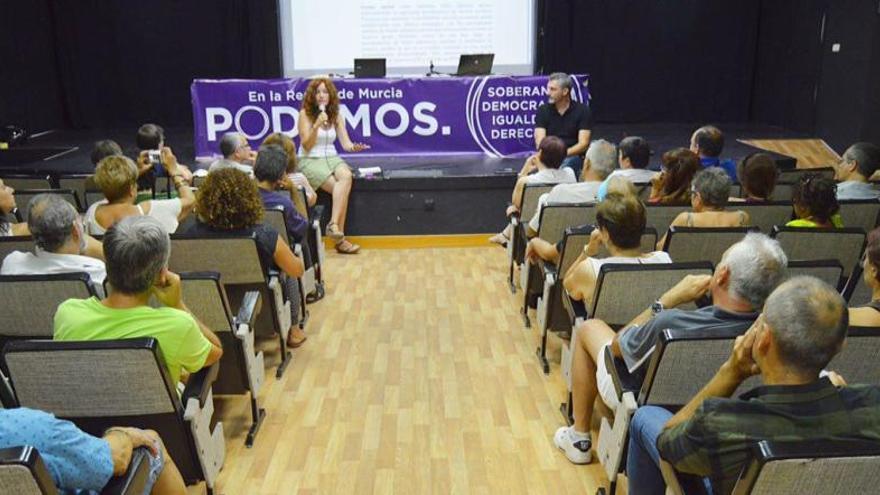 Encuentro de Podemos Murcia celebrado este fin de semana en San Pedro del Pinatar.