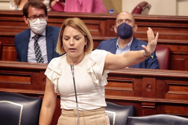 Pleno del Parlamento de Canarias, 07/06/2022