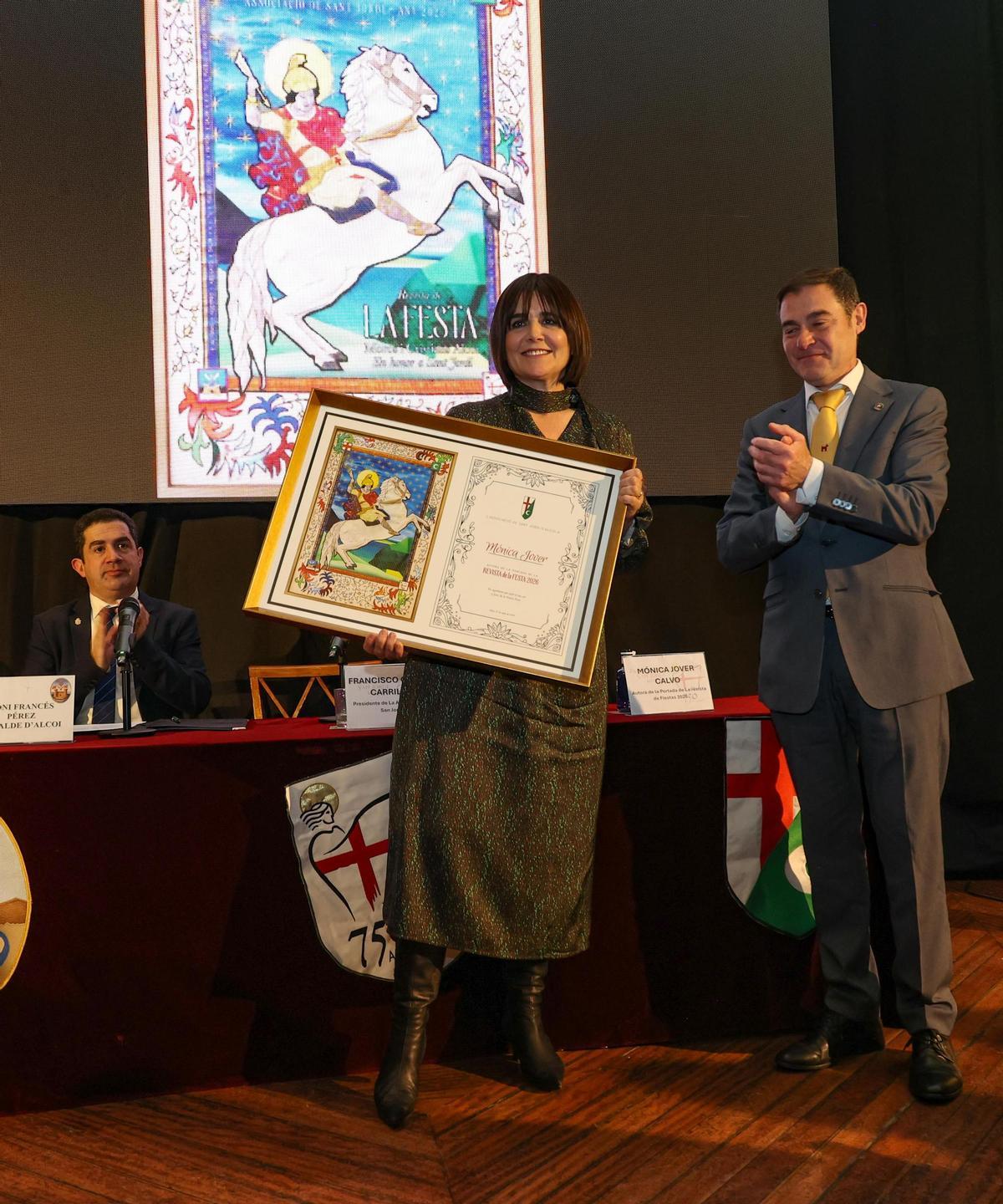 Imágenes de la presentación de la Revista de la Festa 2026 Imágenes de la presentación de la Revista de la Festa 2026