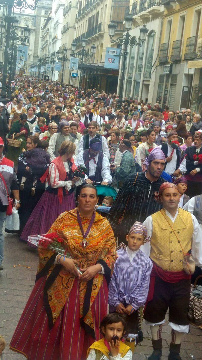 Las mejores fotos de la Ofrenda 2016