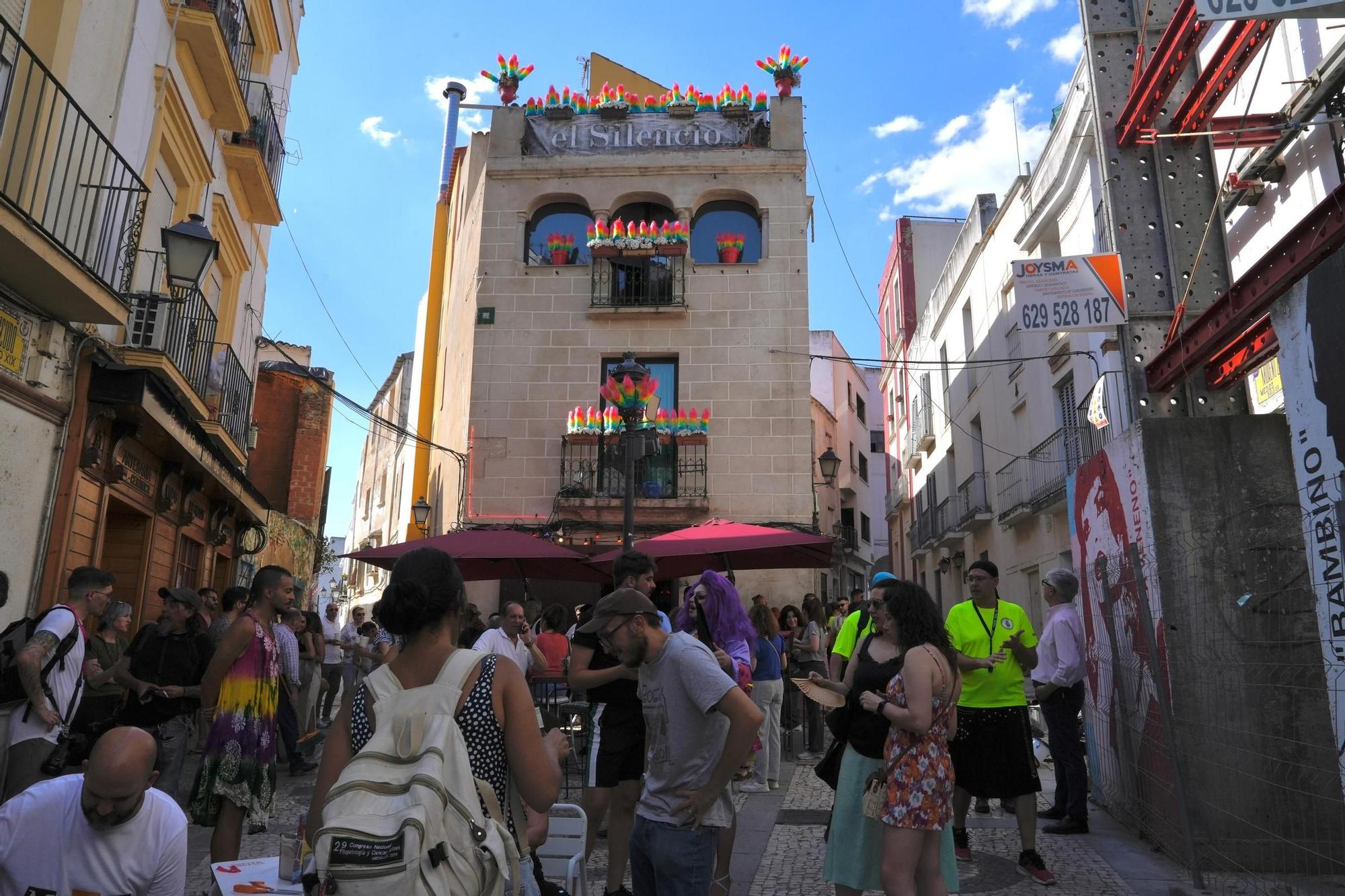 Carrera de tacones de la fiesta de Los Palomos 2024